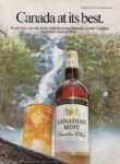 1974 Canada at its best. Canadian Mist