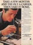 1974 Take A Few Months And Try Our A Career. Then Take It Home. The Army Reserve