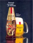 1976 Weekends were made for Michelob. It's unexpected pleasure