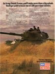 1977 In Army Guard Armor, you'll make more than a big splash. You'll get paid to learn one of 120 part-time careers. Army National Guard