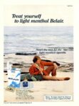 1977 Treat yourself to light menthol Belair