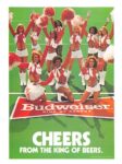 1978 Budweiser. Cheers From The King Of Beers