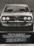 1979 Afla Romeo. A GTV E A Unica Concessionaria Quetem Condicoes Para Voce Concretizarisso