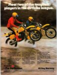 1980 Suzuki RS-175 and 250. Meet two of the toughest players in the dirtbike league