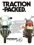 1980 Traction-Packed. Michelin