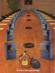 1981 It was a very good year. Crown Royal
