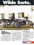 1982 Yamaha DT 175 MX & 250 MX. Wilde Sorte