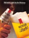 1983 Michelob Light for the Winners
