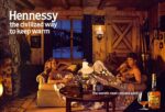 1984 Hennessy the civilized way to keep warm