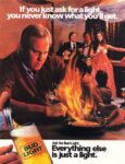 1986 Ask fir Bud Light. Everything else is just a light