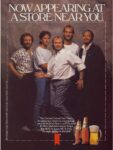 1987 Now Appearing At A Store Near You. Genesis & Michelob