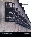 1989 The Finnish Line. The Final Word In Vodka. Finlandia