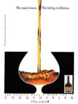 1989 The taste is warm. The feeling is delicious. Courvoisier