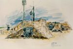 1990 Patriot Missile Site, Saudi Arabia, 1990 by Sieger Hartgers