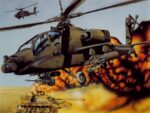1991 Brigade in the Attack, Persian Gulf, 1991 by Mario Acevedo
