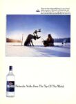 1991 Finlandia. Vodka From The Top Of The World