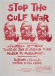 1991 Stop The Gulf War. Demand a Peaceful Solution To The Crisis
