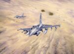 1991 'The Swamp Foxes' The Air National Guard In Desert Storm by David Poole