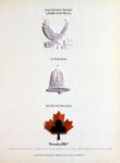 1991 This Holiday Season Celebrate In Peace, In Harmony And In Moderation. Canadian Club