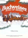 1992 Budweiser King Of Beers. Holiday Greetings
