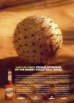 1992 Cactus Juice. Proud Sponsor Of The Desert Volleyball Series. DeKuyper