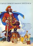 1992 Captain Morgan Original Spiced Rum. Deliciously different