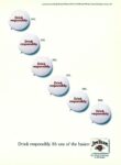 1992 Drink responsibly. It's one of the basics. Jim Beam