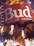 1992 Fresh, Pure & Natural. The Only Beer With The Genuine Taste of The King Of Beers. Budweiser