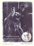 1992 It appeared around the same time knees did. Gilbey's. The Authentic Gin