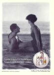 1992 Popular long before boom boxes, boogie boards, and wine coolers. Gilbey's. The Authentic Gin