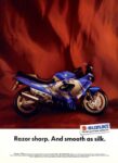 1992 Suzuki Katana 750. Razor sharp. And smooth as silk