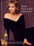 1992 The Velvet Touch. Black Velvet