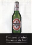 2000 Beck's. The best of what Germans do best