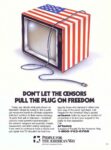 2000 Don't Let The Censors Pull The Plug Of Freedom. People For The American Way