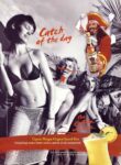 2001 Catch of the day. The Captain was here. Captain Morgan Original Spiced Rum