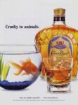 2001 Cruelty to animals. Crown Royal