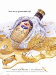 2001 Ever see a grown man cry. Crown Royal