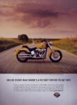 2001 Harley-Davidson. Inside Every Man There's A Fat Boy Trying To Get Out