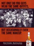 2001 Not Only Do You Guys Wear Same Outfits, But Occasionally Even The Same Makeup. Jim Beam