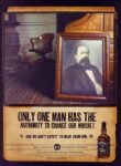 2001 Only One Man Has The Authority To Change Our Whiskey. Jack Daniel's