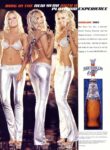 2001 Ring In The New Year With A Platinum Experience. Imagine This. Michelob Light