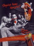 2001 Staying home tonight. The Captain was here. Captain Morgan