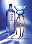 2001 The Bombay Sapphire Martini. As Revealed By Dan Dailey, Artist