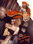 2001 The Captain was here. Captain Morgan