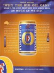 2001 'Why The Big Oil Can' Foster's. Australian For Beer