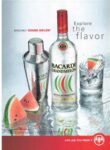 2006 Bacardi Grand Melon. Explore the flavor
