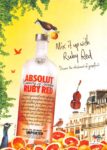 2006 Mix it up with Ruby Red. Absolut Vodka