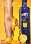2008 Go Natural. Skyy Infusions
