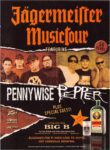 2009 Jägermeister Musictour Featuring Pennywise Pepper