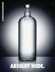 2010 Absolut Nude. Absolut Vodla